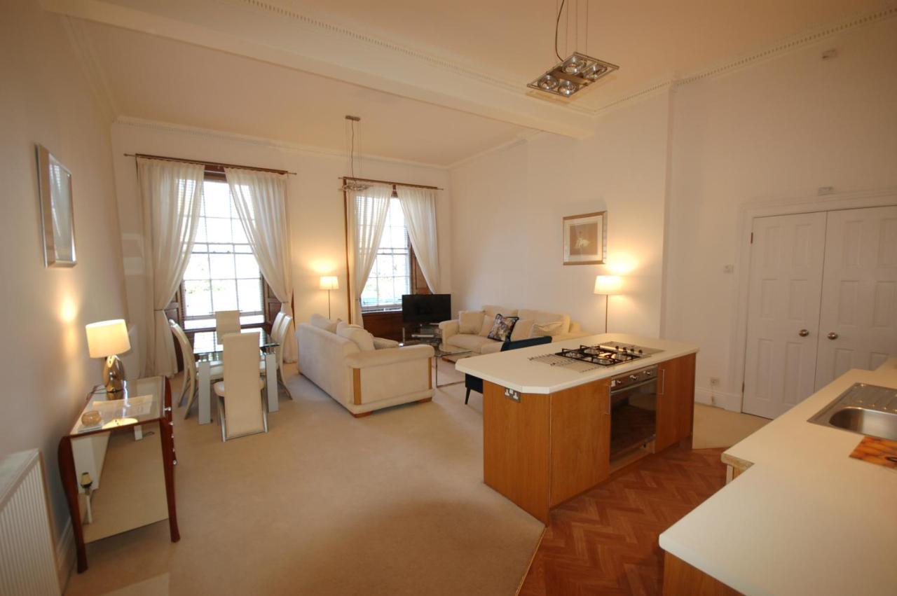 Edinburgh Flats Company - Queen Street - Centre Екстериор снимка