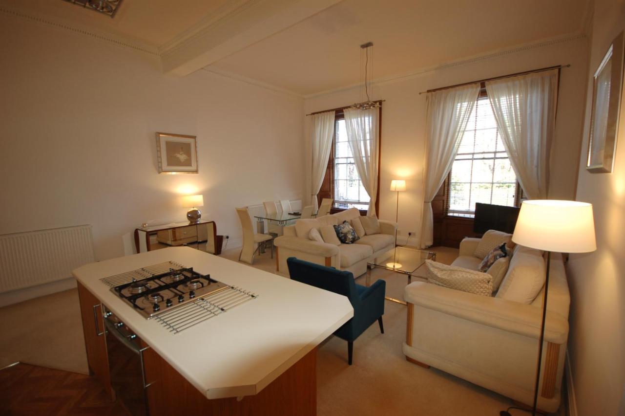 Edinburgh Flats Company - Queen Street - Centre Екстериор снимка