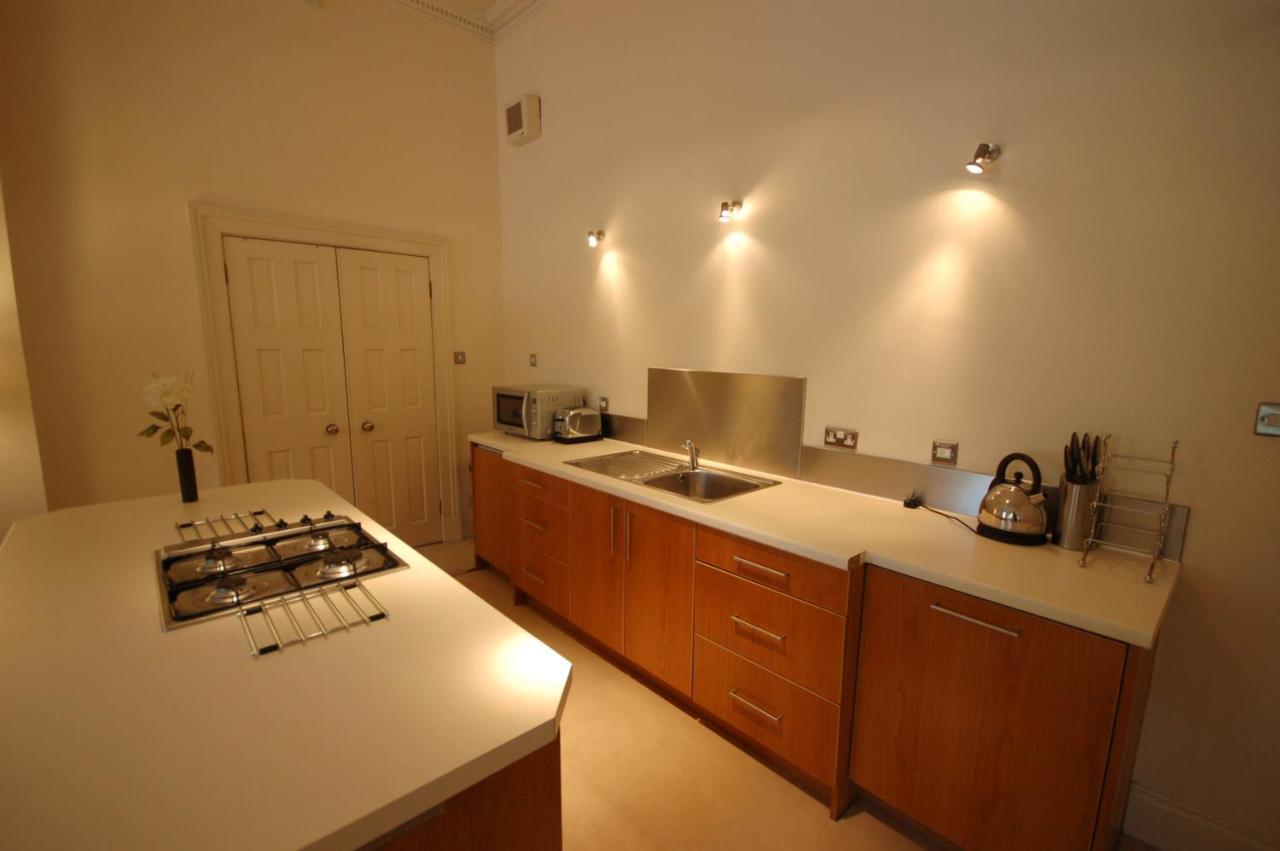 Edinburgh Flats Company - Queen Street - Centre Екстериор снимка