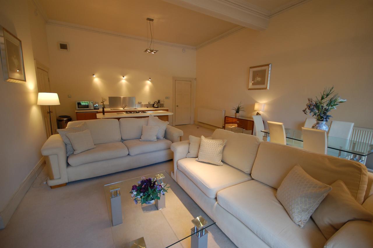 Edinburgh Flats Company - Queen Street - Centre Екстериор снимка